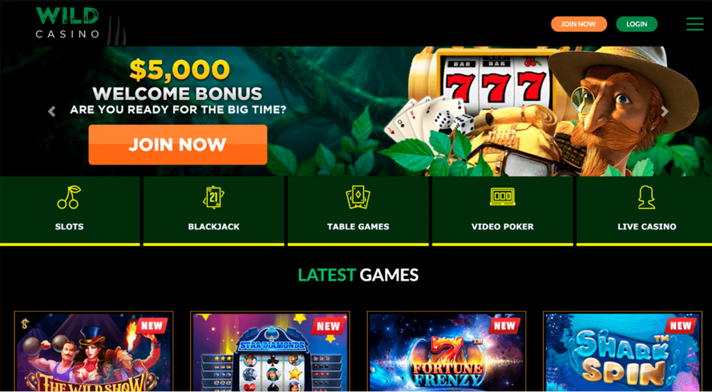 bet at home online casino